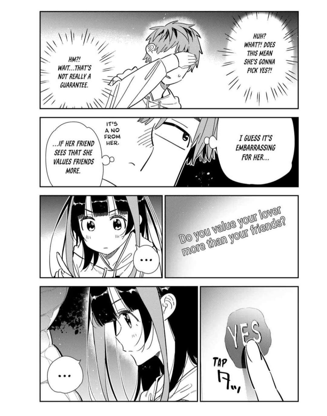 Rent a Girlfriend, Chapter 340 image 17